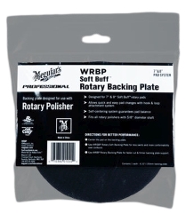 SOFT BUFF ROTARY BACKING PLATE